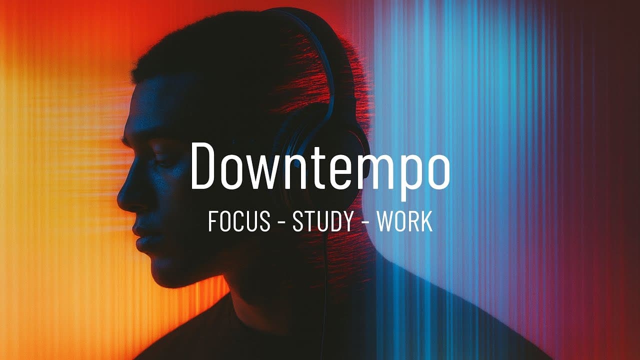New downtempo DJ mix for study, work & deep focus.