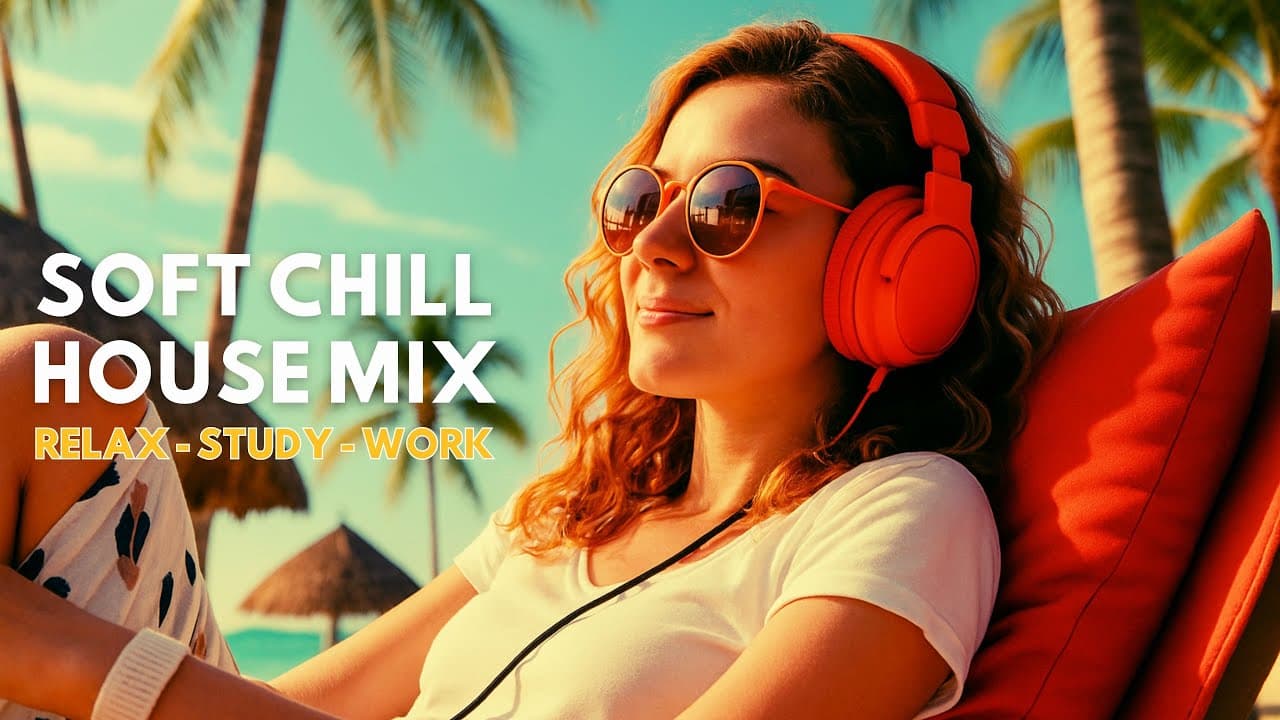 Soft Chill House Mix 2025 | Deep House • Lounge • Sunset Vibes