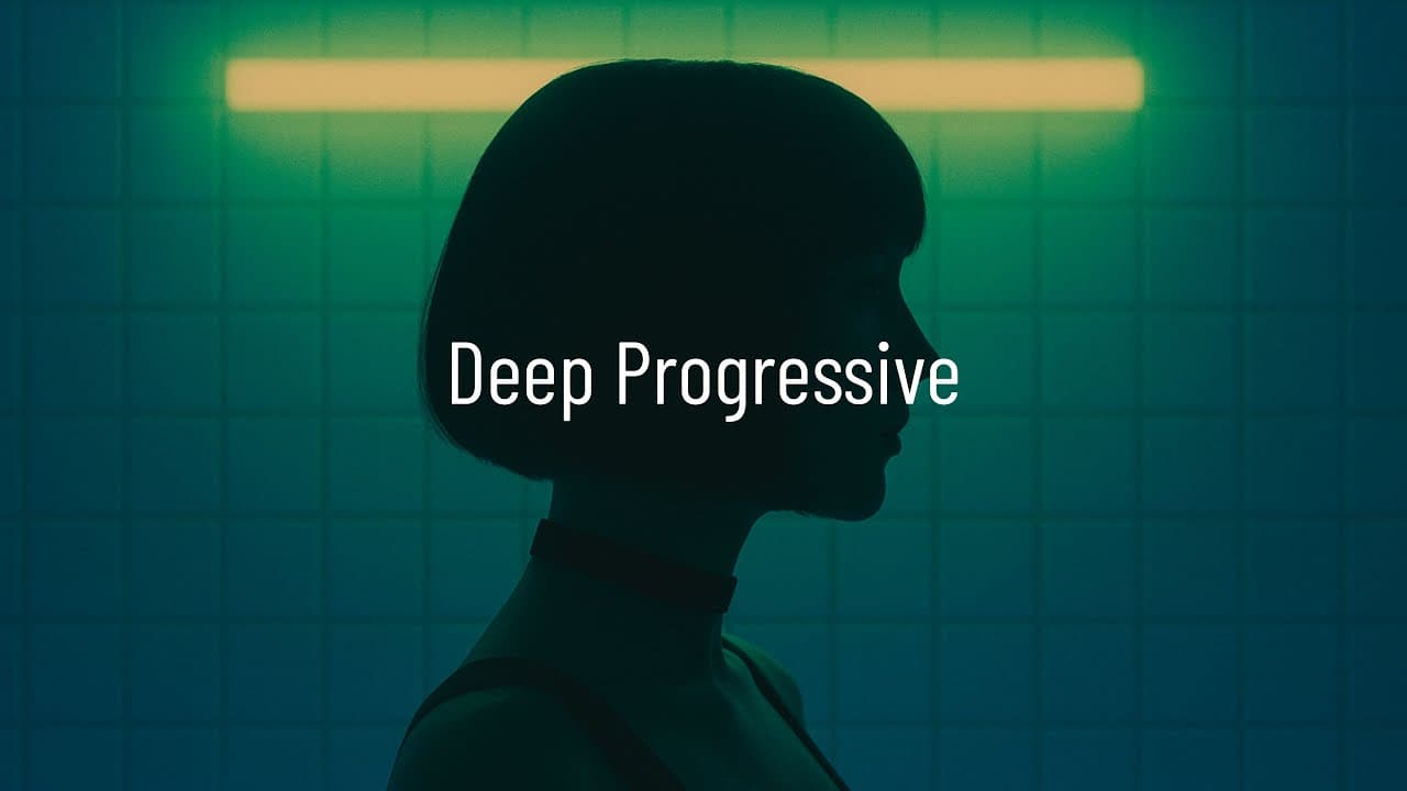 Deep Progressive House DJ Set 2025 – Hypnotic Grooves & Late Night Vibes